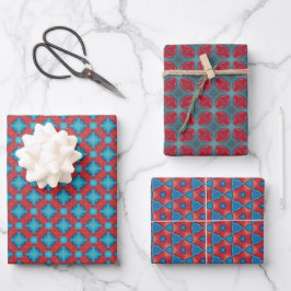 KaleidoTräume Ein bezaubernder Farbschlauch Set 10 Geschenkpapier Set