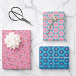 KaleidoTräume Ein bezaubernder Farbschlauch Set 13 Geschenkpapier Set