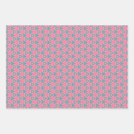 KaleidoTräume Ein bezaubernder Farbschlauch Set 15 Geschenkpapier Set