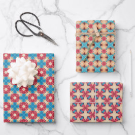 KaleidoTräume Ein bezaubernder Farbschlauch Set 18 Geschenkpapier Set