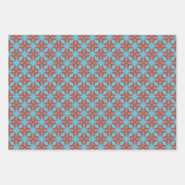 KaleidoTräume Ein bezaubernder Farbschlauch Set 24 Geschenkpapier Set