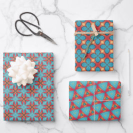 KaleidoTräume Ein bezaubernder Farbschlauch Set 24 Geschenkpapier Set