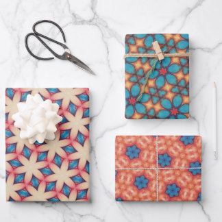 KaleidoTräume Ein bezaubernder Farbschlauch Set 27 Geschenkpapier Set