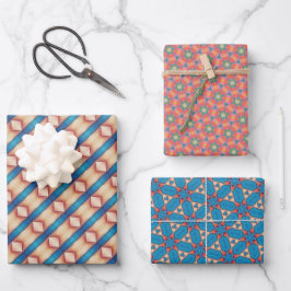 KaleidoTräume Ein bezaubernder Farbschlauch Set 29 Geschenkpapier Set