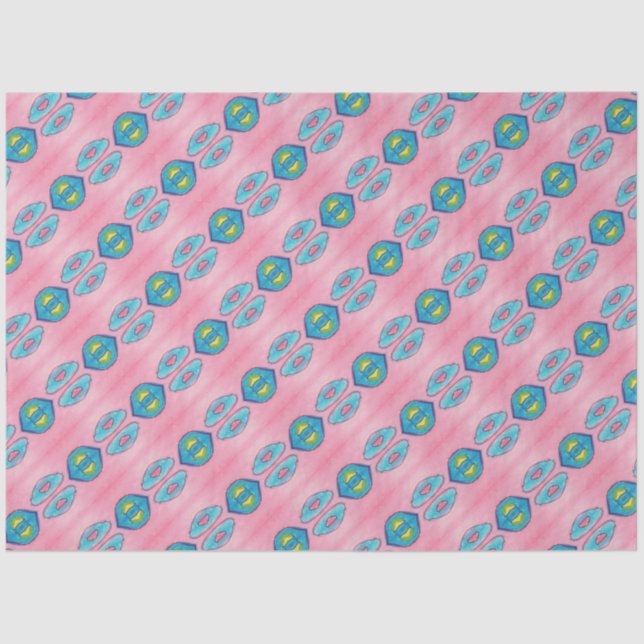 KaleidoTräume Ein bezaubernder Farbspass Seidenpapier (Vorderseite)