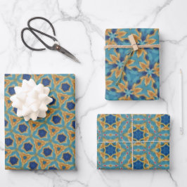 KaleidoTräume Ein bezaubernder Farbspass Set 20 Geschenkpapier Set