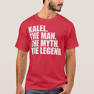 Kalel Kalel Name Kalel Vorname T-Shirt