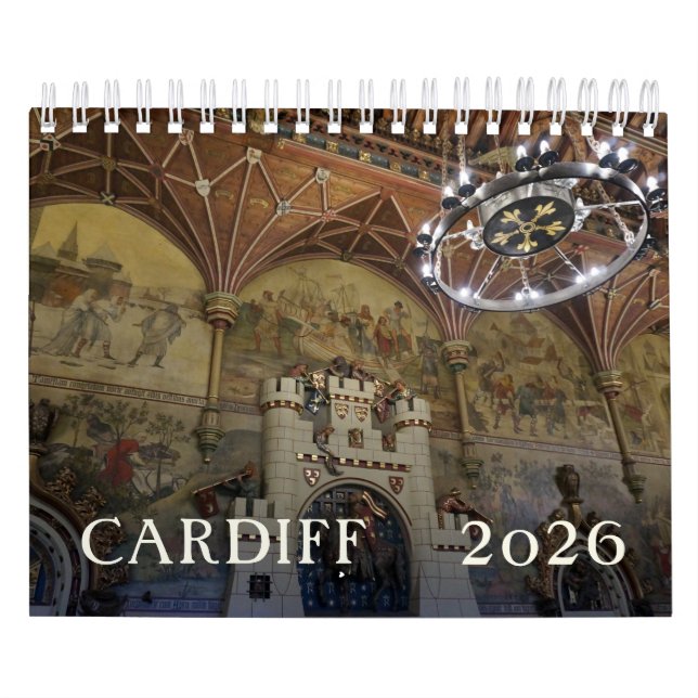 Kalendar Cardiff 2026 Kalender (Titelbild)