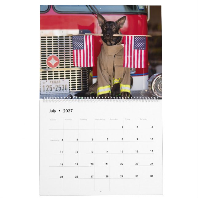 Kalender (Jul 2027)