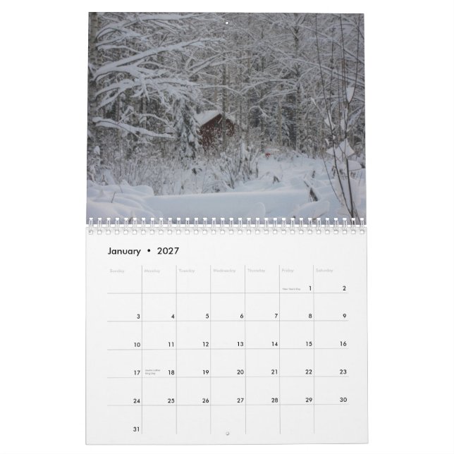 Kalender (Jan 2027)