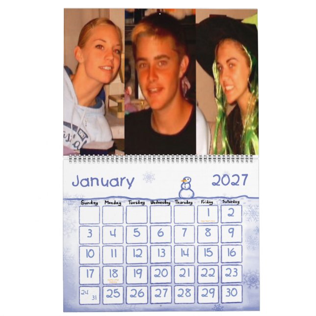 Kalender (Jan 2027)