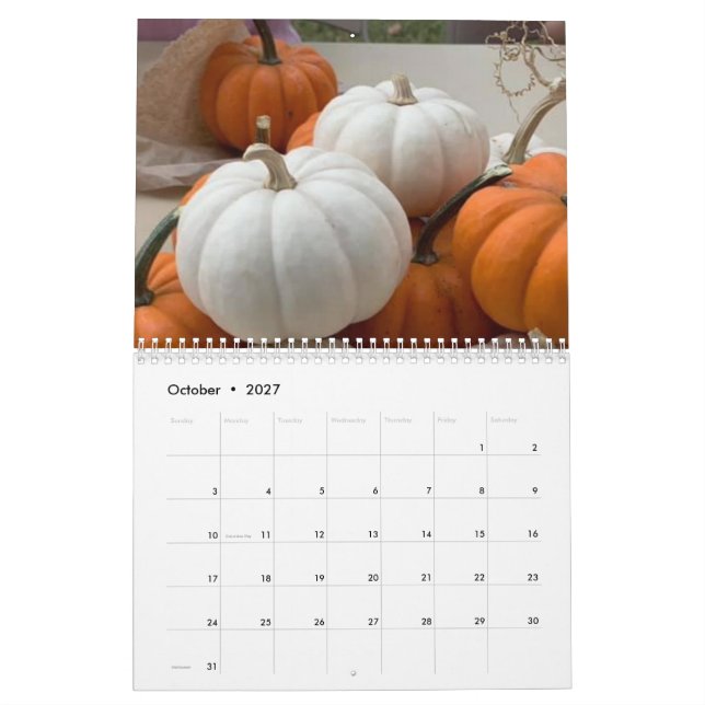 Kalender (Okt 2027)