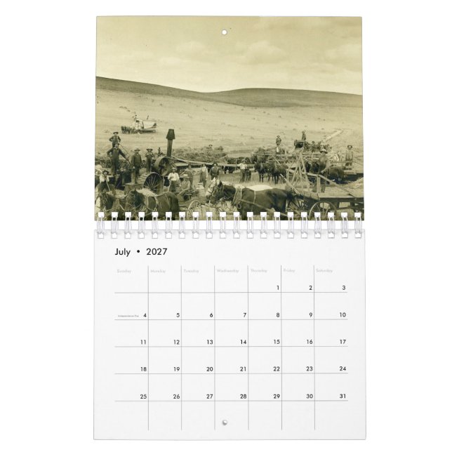 Kalender (Jul 2027)