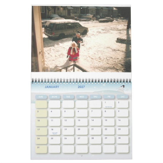Kalender (Jan 2027)
