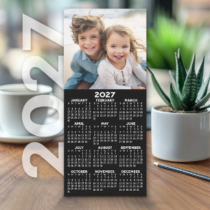 Kalender 1 FotoCollage - Schwarz bearbeiten - Kart