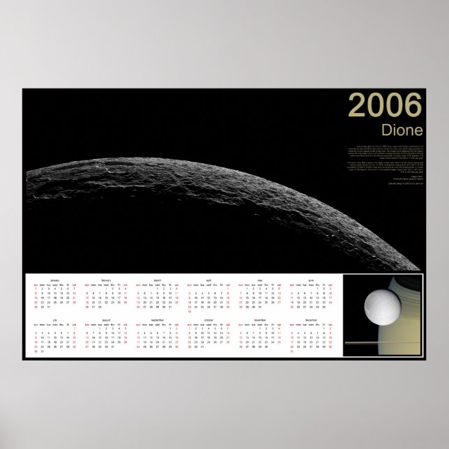 Kalender 2006 poster (Vorne)