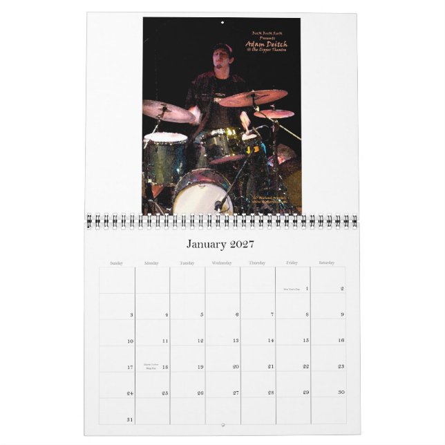 Kalender 2007 (Jan 2027)