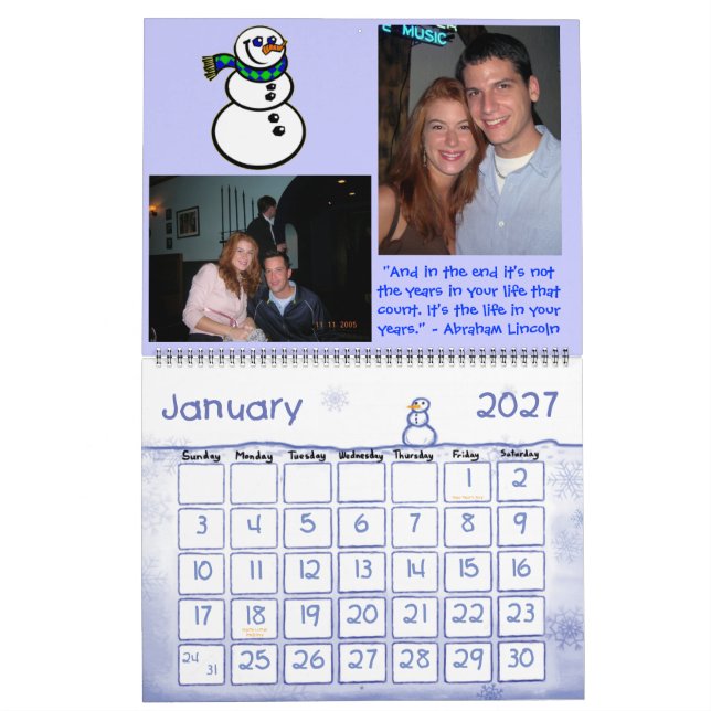 Kalender 2007 (Jan 2027)