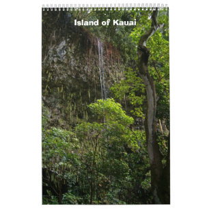 Kalender 2007:  Kauai-Insel