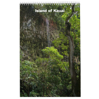 Kalender 2007:  Kauai-Insel