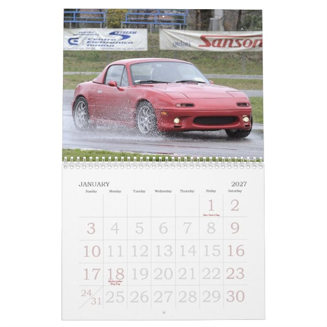 Kalender 2008 (Jan 2027)
