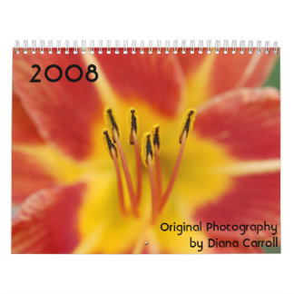 Kalender 2008 durch Diana Carroll
