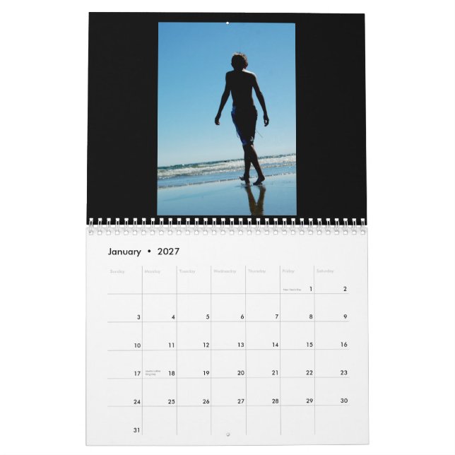 Kalender 2008 durch Diana Carroll (Jan 2027)