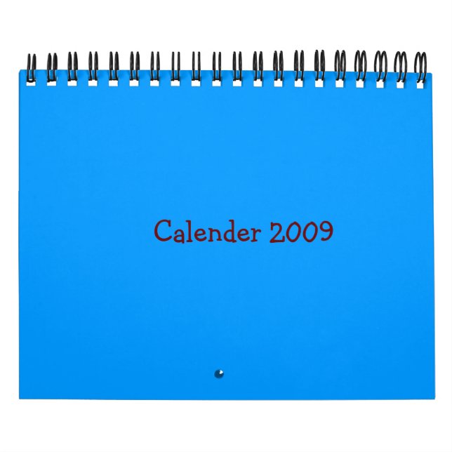 Kalender 2009 (Titelbild)