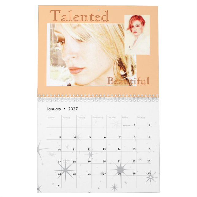 Kalender 2009 - besonders angefertigt u. (Jan 2027)