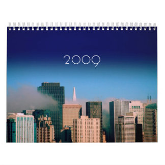Kalender 2009 durch Fotografen Alex Centrella