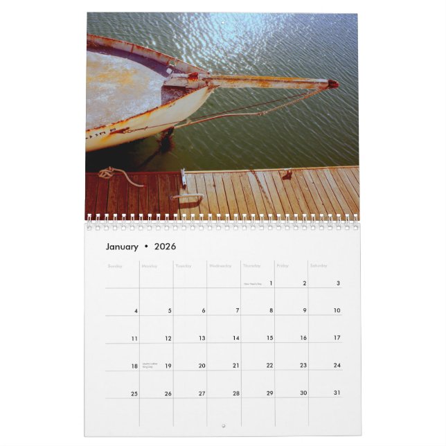 Kalender 2009 durch Fotografen Alex Centrella (Jan 2026)