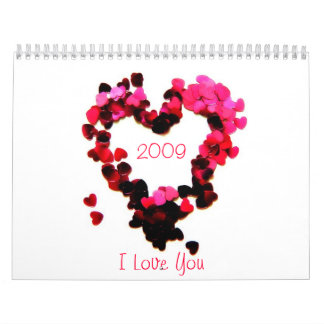 Kalender 2009, i-Liebe Sie
