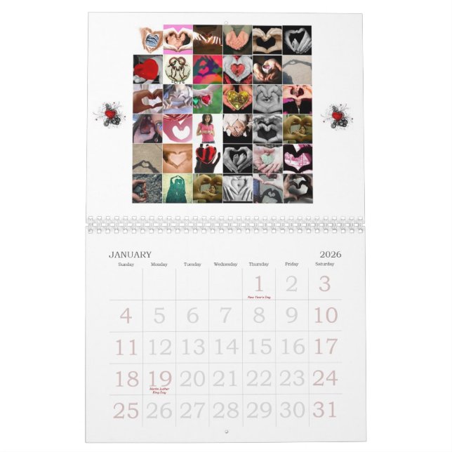 Kalender 2009, i-Liebe Sie (Jan 2026)