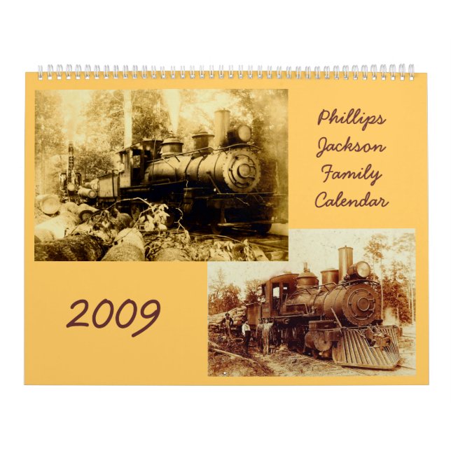 Kalender 2009 Phillips Jackson (Titelbild)
