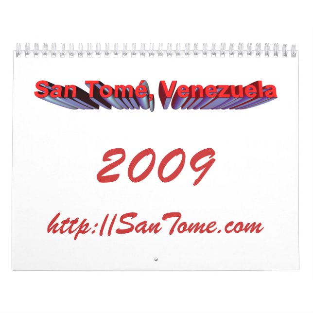 Kalender 2009 Sans Tome (Titelbild)
