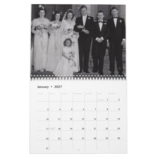 Kalender 2009 von Hoefleins (Jan 2027)