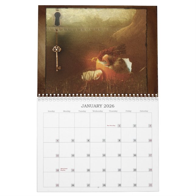 Kalender 2010 (Jan 2026)