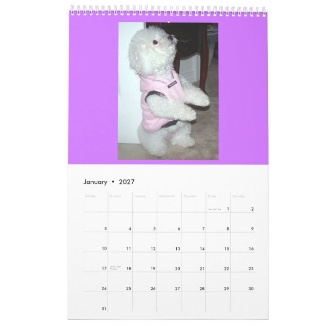 Kalender 2010 (Jan 2027)