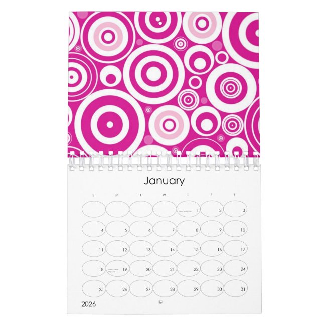 Kalender 2010 ~ 1960er Jahre Grooviest Retrospekti (Jan 2026)