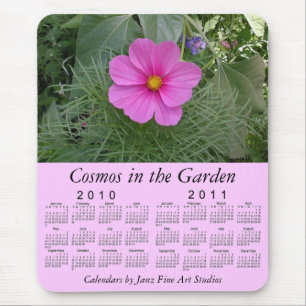 Kalender 2010-2011 mousepad