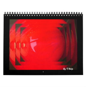Kalender 2010, der einen Ball hat