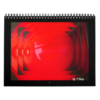 Kalender 2010, der einen Ball hat