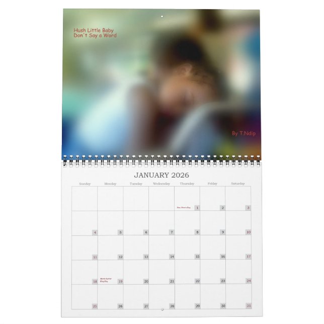 Kalender 2010, der einen Ball hat (Jan 2026)