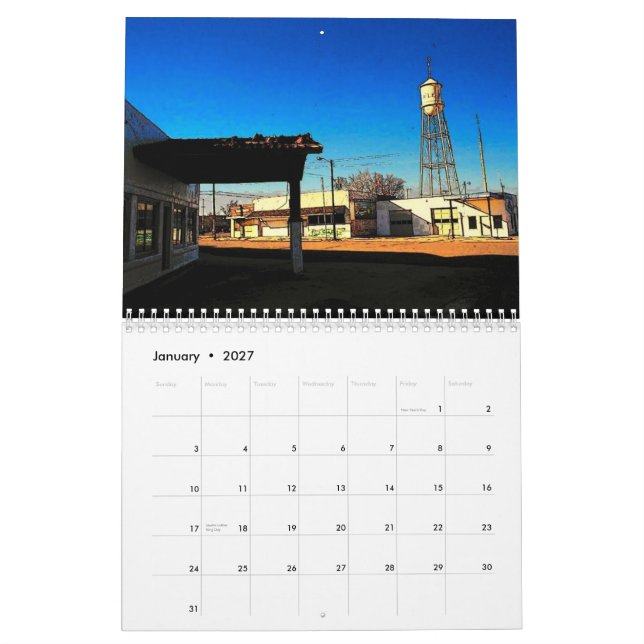 Kalender 2010 des Weg-66 (Jan 2027)