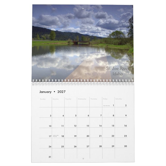 Kalender 2011 (Jan 2027)