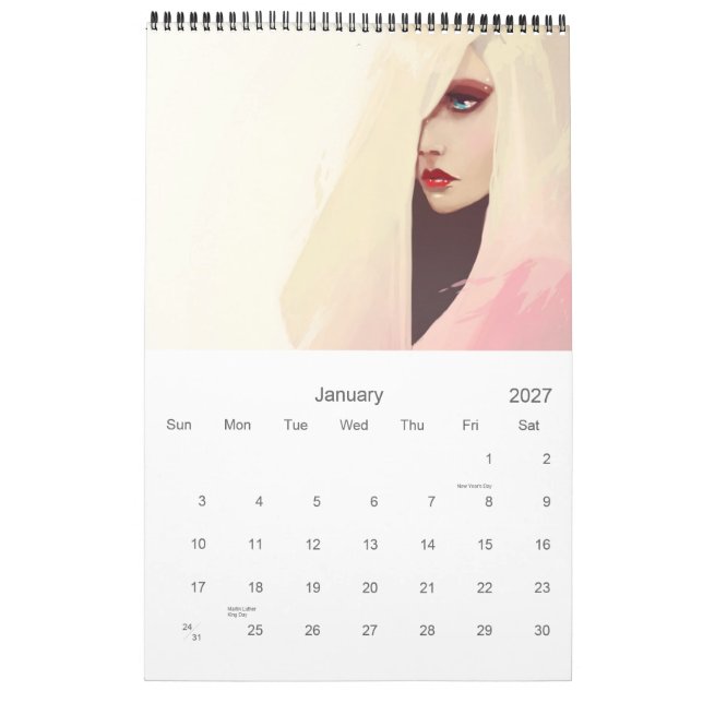 Kalender 2011 (Jan 2027)