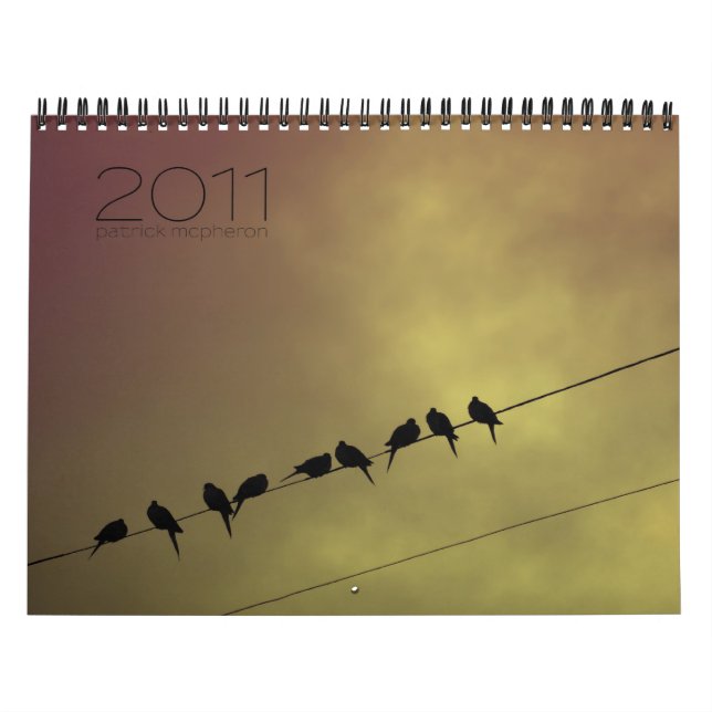 Kalender 2011 durch Patrick McPheron (Titelbild)