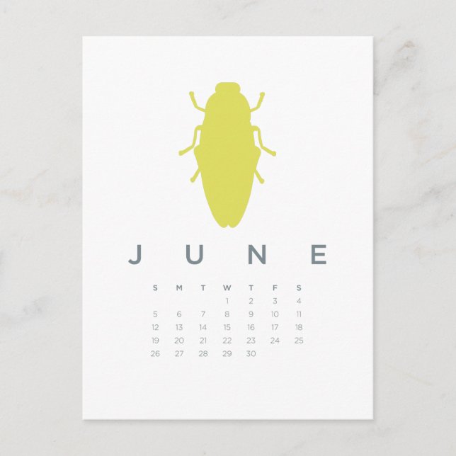Kalender 2011 - Juni Postkarte (Vorderseite)