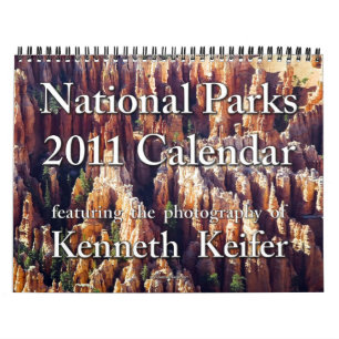 Kalender - 2011 Nationalpark-Kalender
