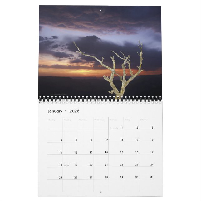 Kalender - 2011 Nationalpark-Kalender (Jan 2026)